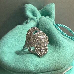 Exquisite Leaf Wrap Ring 14k 2,500